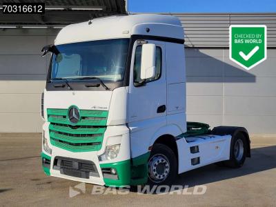 Mercedes-Benz Actros 1851 4X2 StreamSpace Retarder sold by BAS World B.V.