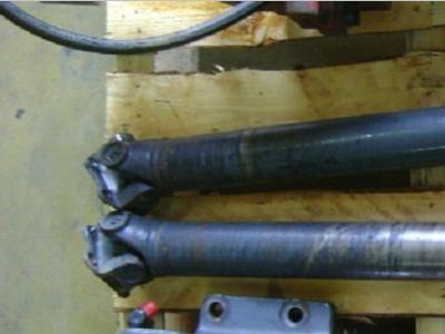 Propeller shaft for Komatsu Pw 130 sold by PRV Ricambi Srl