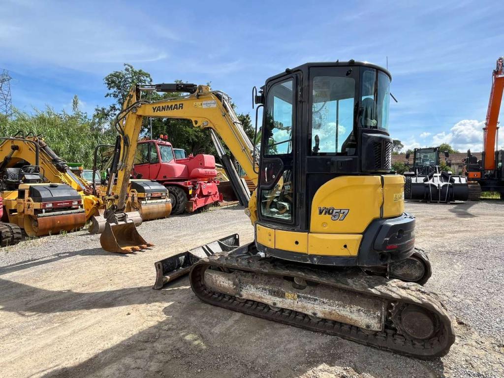 Yanmar VIO 57-6 Photo 5
