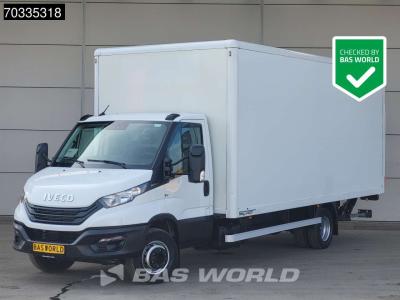 Iveco Daily 72C21 3.0L Automaat 1000KG Laadklep Luchtvering 210PK Dubbellucht Airco Cruise D'Hollandia Ca sold by BAS World B.V.