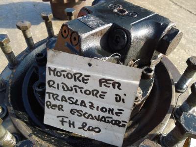 Translation motor for Fiat Hitachi FH200 sold by OLM 90 Srl