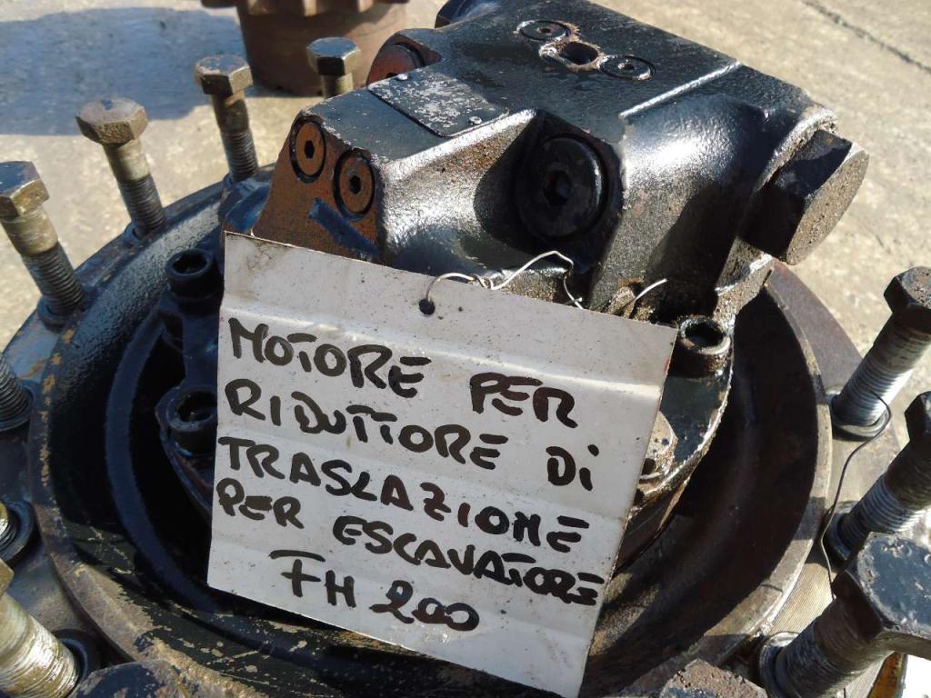 Translation motor for Fiat Hitachi FH200 Photo 1