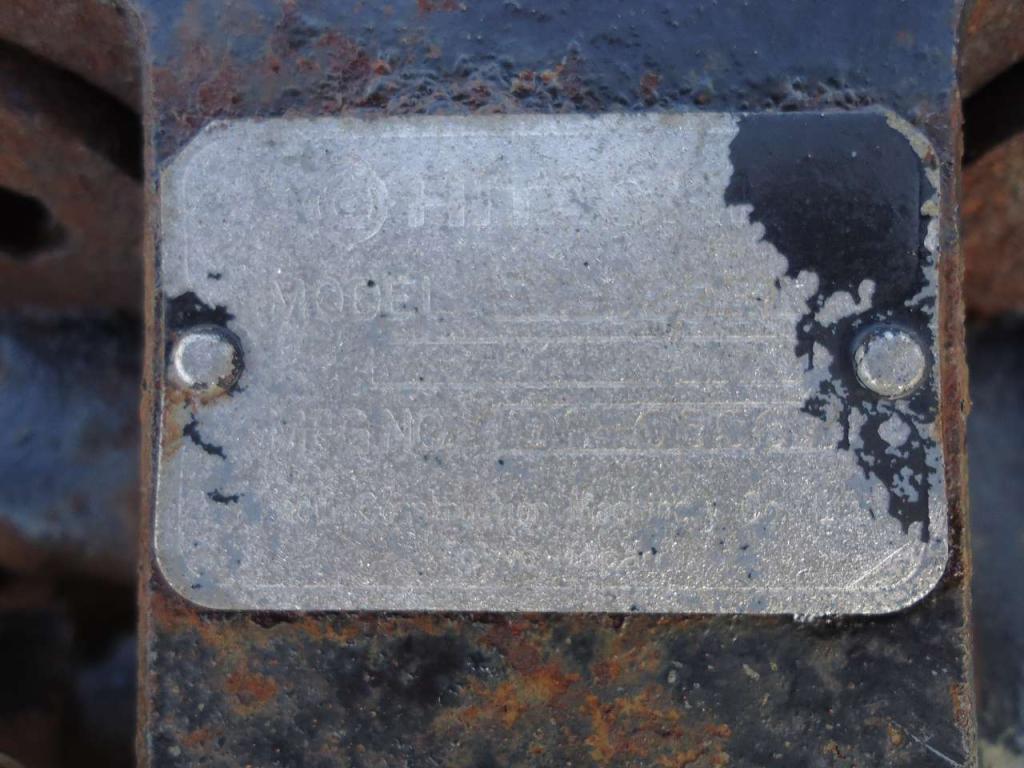 Translation motor for Fiat Hitachi FH200 Photo 2