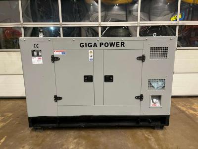 Giga Power LT-W30GF 37.5 kVA silent set sold by Big Machinery