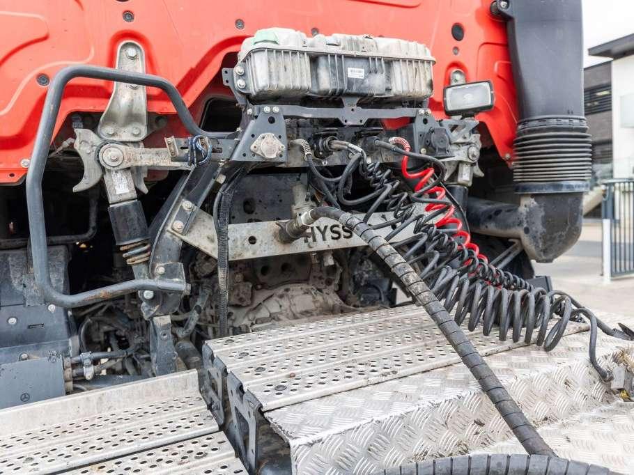 MERCEDES AROCS 1840 AS - 4X4 (cardan)+MANUAL+KIPHYDR. Photo 22