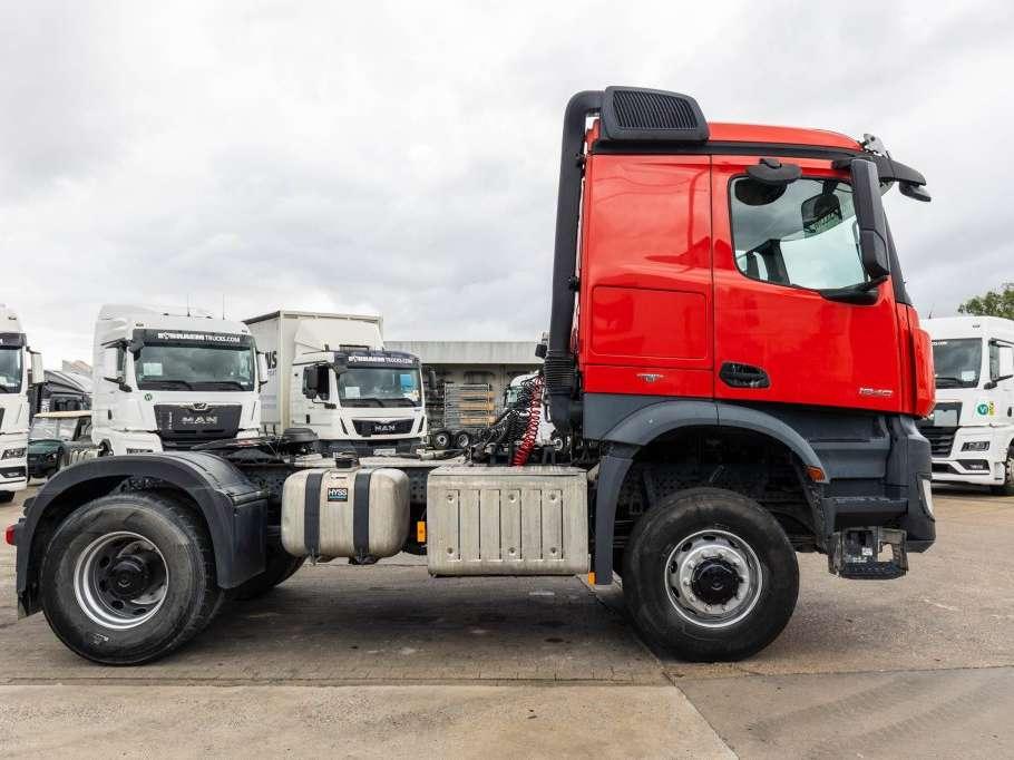 MERCEDES AROCS 1840 AS - 4X4 (cardan)+MANUAL+KIPHYDR. Photo 4