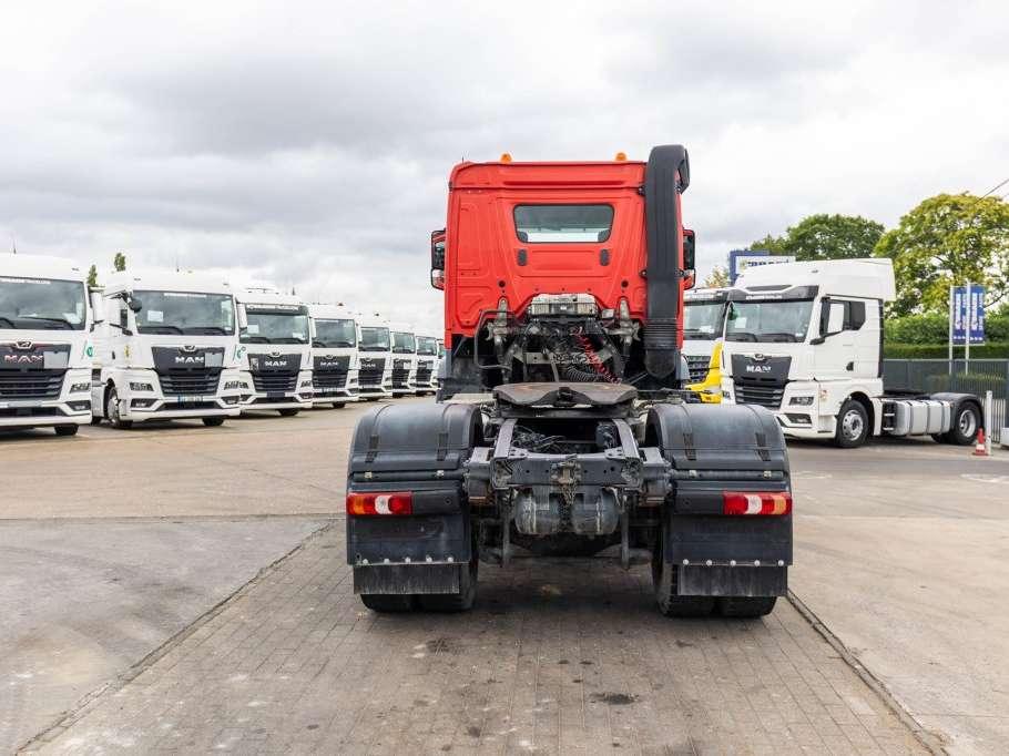 MERCEDES AROCS 1840 AS - 4X4 (cardan)+MANUAL+KIPHYDR. Photo 6