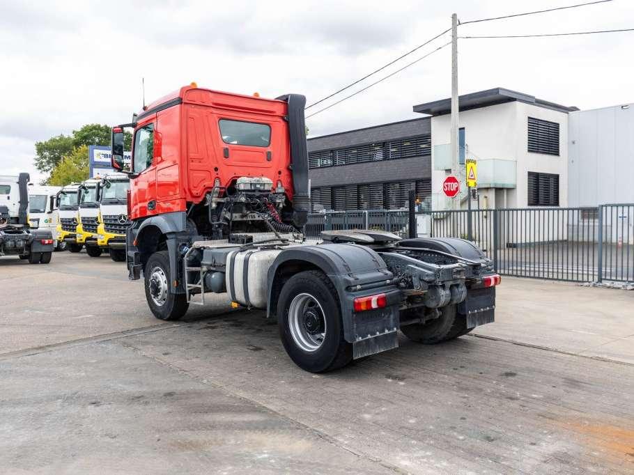 MERCEDES AROCS 1840 AS - 4X4 (cardan)+MANUAL+KIPHYDR. Photo 7
