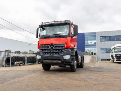 Mercedes-Benz AROCS 1840 AS - 4X4 (cardan)+MANUAL+KIPHYDR. sold by Braem NV