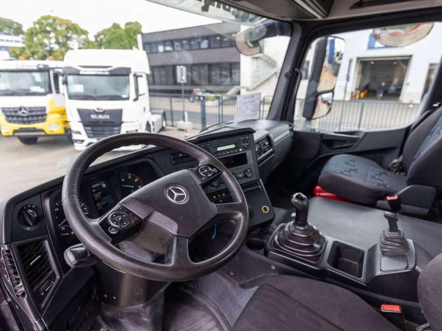 Mercedes-Benz AROCS 1840 AS - 4X4 (cardan)+MANUAL+KIPHYDR. Photo 11