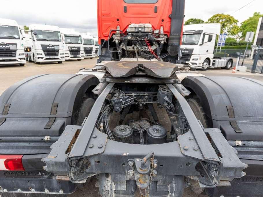 Mercedes-Benz AROCS 1840 AS - 4X4 (cardan)+MANUAL+KIPHYDR. Photo 21