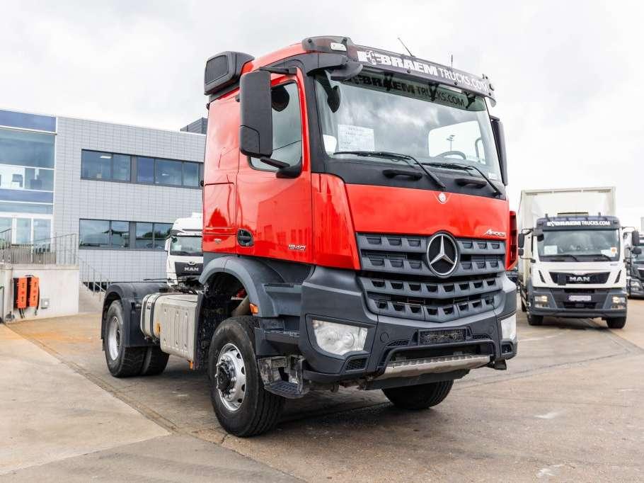 Mercedes-Benz AROCS 1840 AS - 4X4 (cardan)+MANUAL+KIPHYDR. Photo 3