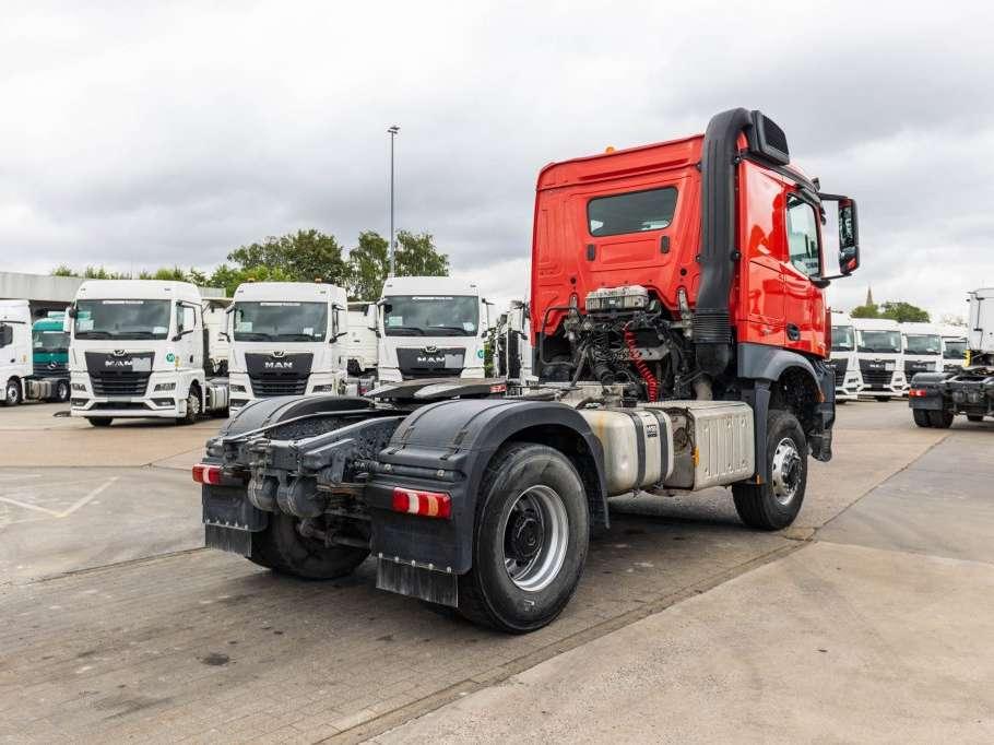Mercedes-Benz AROCS 1840 AS - 4X4 (cardan)+MANUAL+KIPHYDR. Photo 5