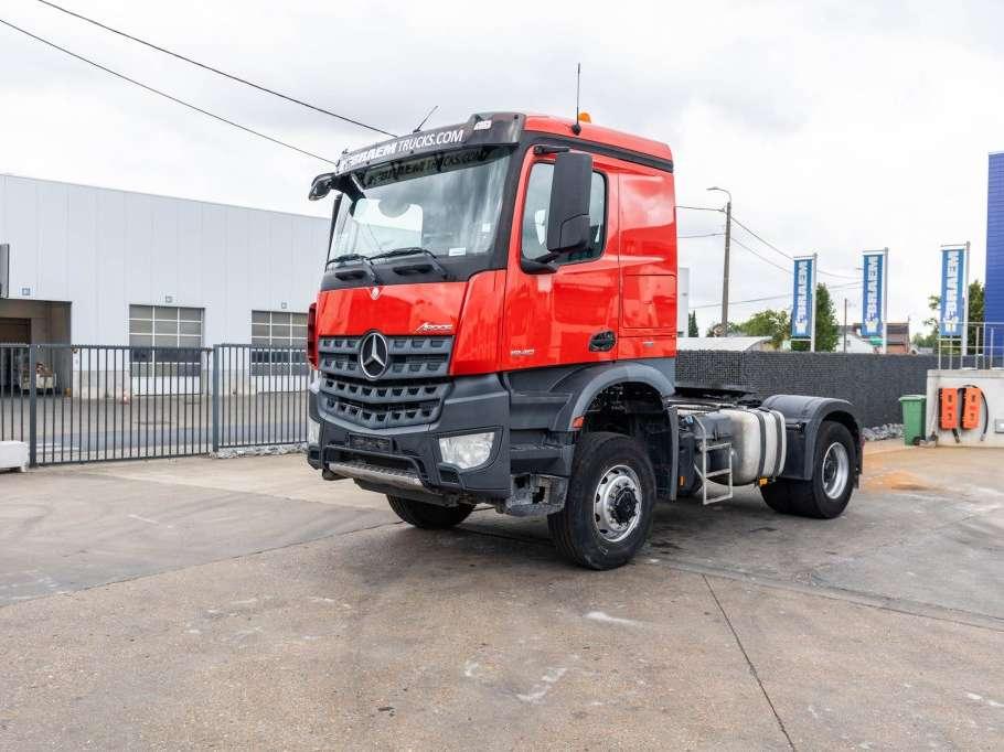 Mercedes-Benz AROCS 1840 AS - 4X4 (cardan)+MANUAL+KIPHYDR. Photo 9