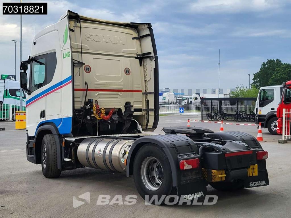 Scania R410 4X2 LNG! Retarder 2xTanks ACC Photo 2