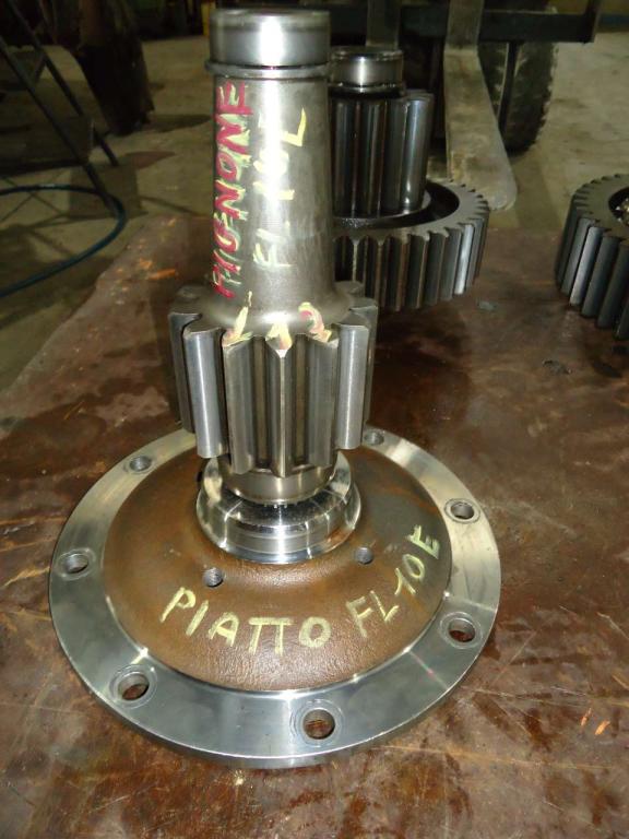 Clutch pressure plate for Fiat Allis FL10E - FD10E Photo 2