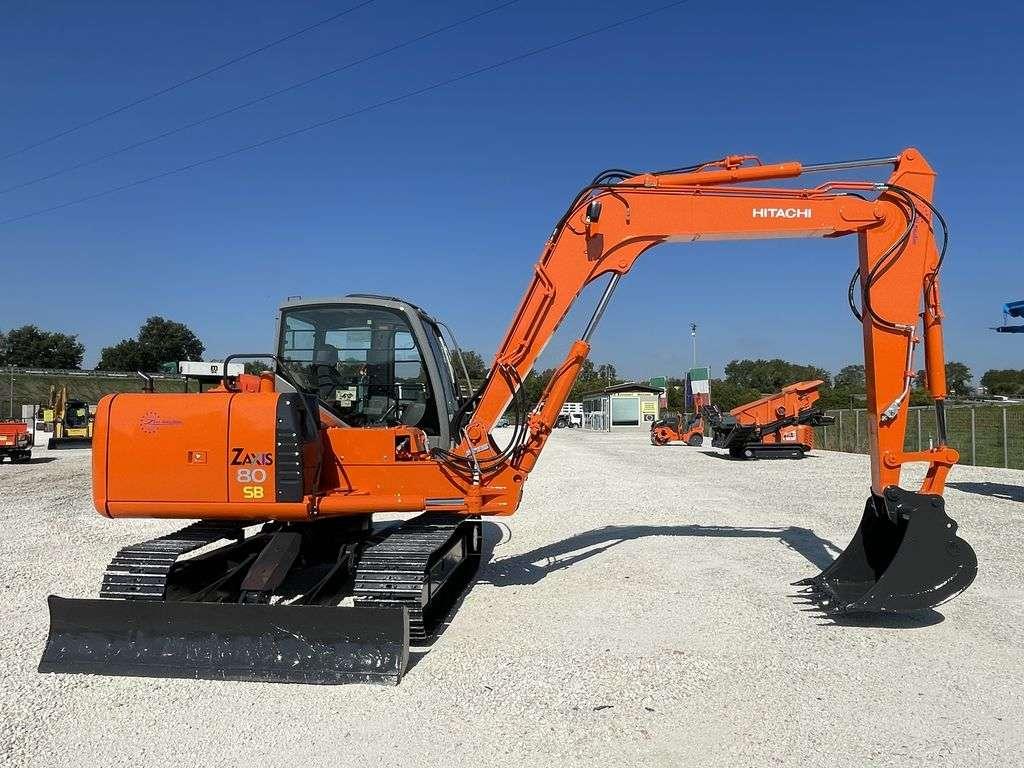 Hitachi ZX80 SB Photo 5