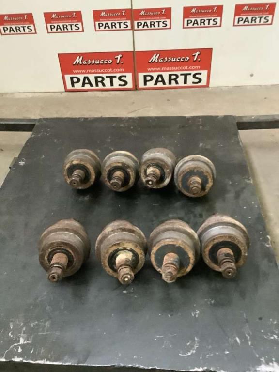 Track rollers for Neuson 3402 Photo 3