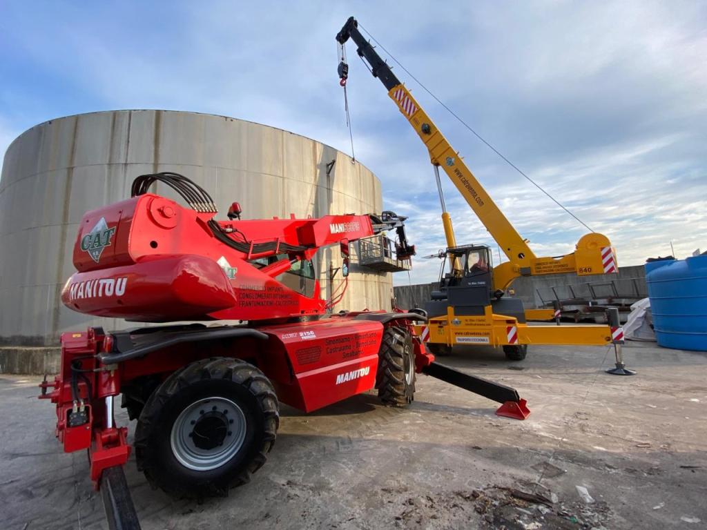 Manitou MRT 2150 PRIVILEGE Photo 5