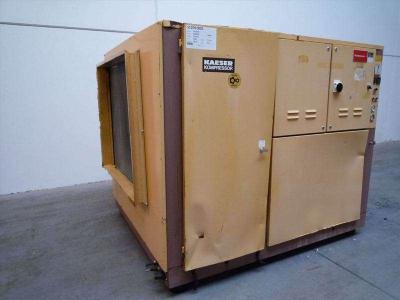 Kaeser ESB 300 watercooled sold by Machinery Resale