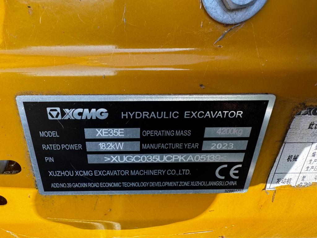 XCMG XE 35 Photo 4