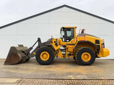 Volvo L180H - German Machine / Automatic Greasing sold by Boss Machinery