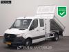 Mercedes-Benz Sprinter 514 CDI Dubbel Cabine Kipper 3,5t Trekhaak Airco Cruise Euro6 Tipper Benne Kieper A/C Towb Photo 1 thumbnail