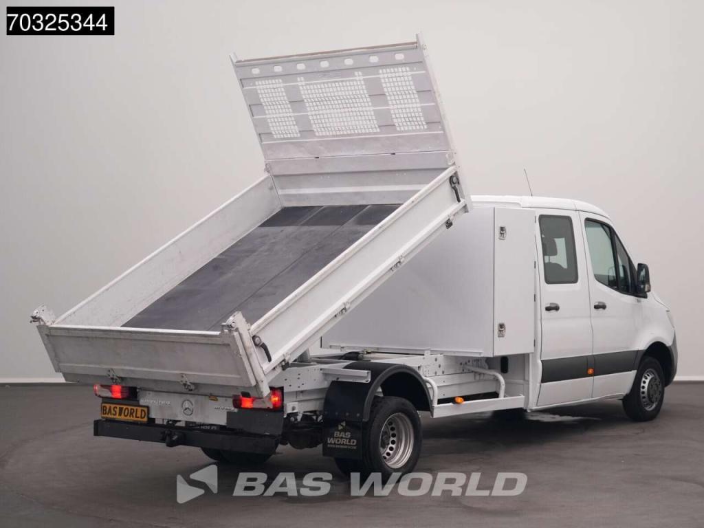 Mercedes-Benz Sprinter 514 CDI Dubbel Cabine Kipper 3,5t Trekhaak Airco Cruise Euro6 Tipper Benne Kieper A/C Towb Photo 2