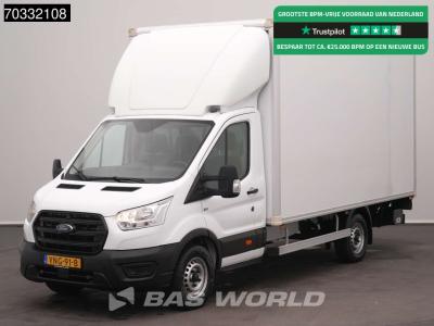 Ford Transit 130pk D'Hollandia Laadklep Zijdeur Bakwagen Airco Camera Lat om Lat Euro6 Meubelbak Koffer sold by BAS World B.V.