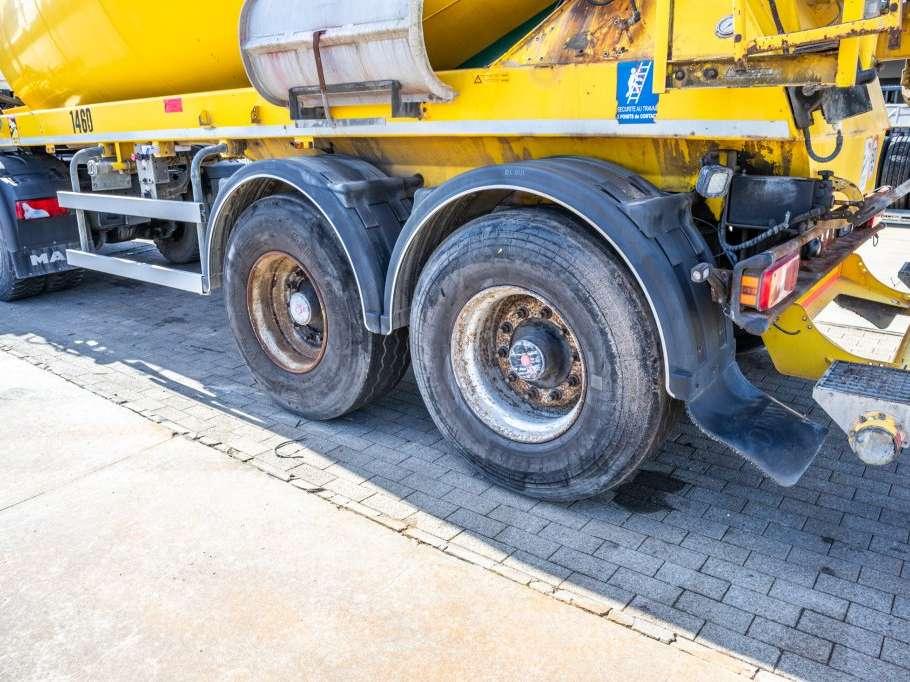 De Buf BETON MIXER/MALAXEUR/MISCHER-10M3 Photo 10
