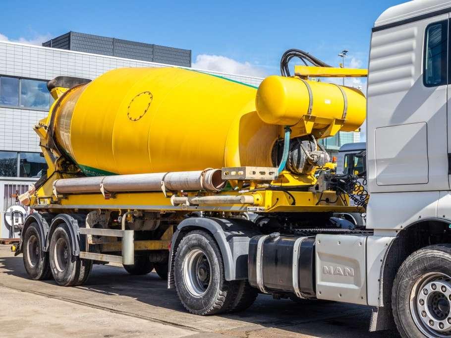 De Buf BETON MIXER/MALAXEUR/MISCHER-10M3 Photo 2