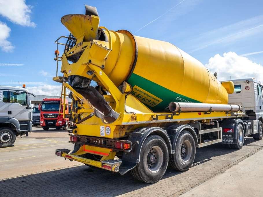 De Buf BETON MIXER/MALAXEUR/MISCHER-10M3 Photo 3