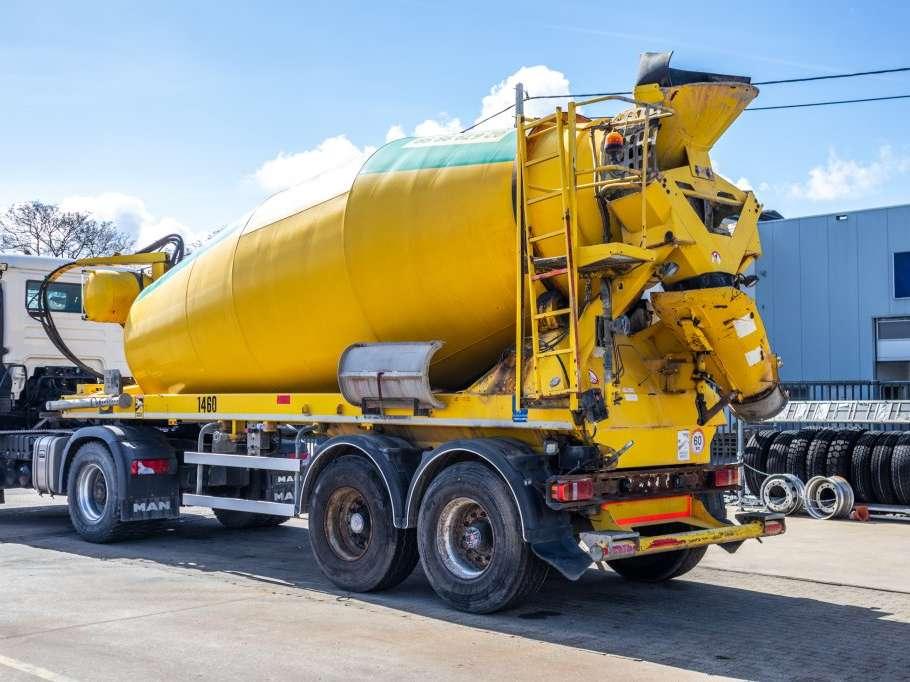 De Buf BETON MIXER/MALAXEUR/MISCHER-10M3 Photo 4