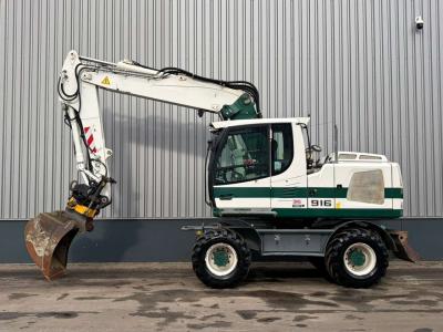 Liebherr A916 sold by Big Machinery