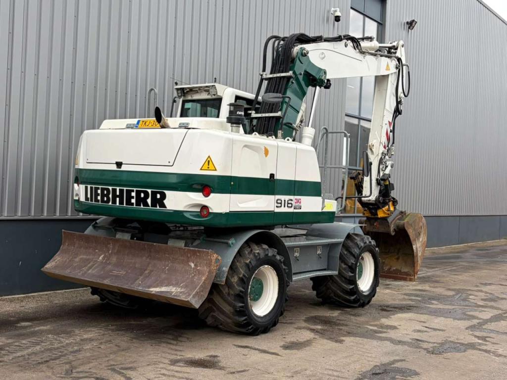 Liebherr A916 Photo 5