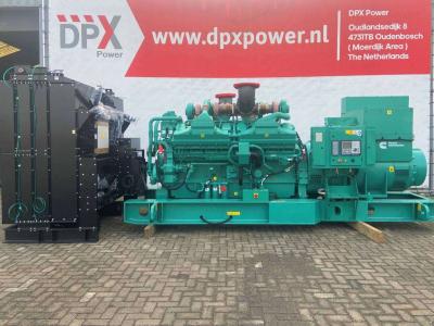 Cummins C2250D5 - 2.250 kVA Genset - QSK60 - DPX-18536-A sold by DPX Power Europe B.V.