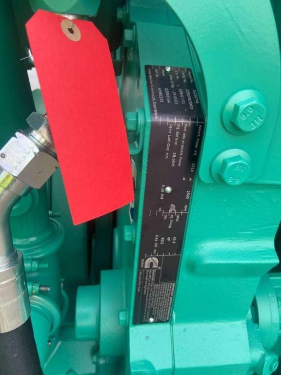 Cummins C2250D5 - 2.250 kVA Genset - QSK60 - DPX-18536-A Photo 7