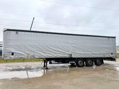 Schmitz Cargobull SCB*S3T Drankentrailer / 3 Axles / Speed Curtain sold by Boss Machinery