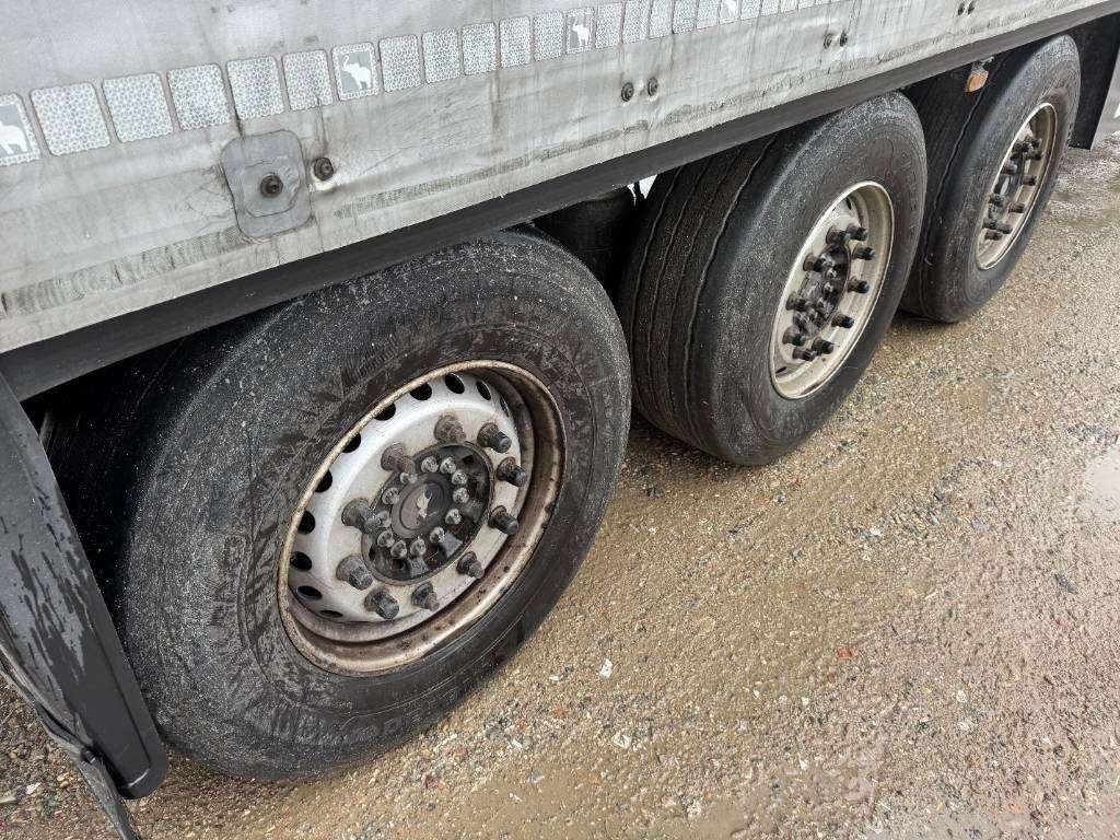 Schmitz Cargobull SCB*S3T Drankentrailer / 3 Axles / Speed Curtain Photo 8