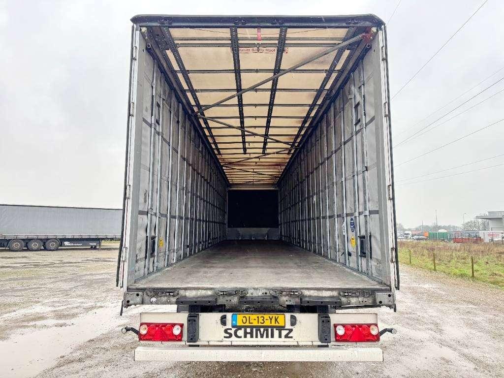 Schmitz Cargobull SCB*S3T Drankentrailer / 3 Axles / Speed Curtain Photo 9