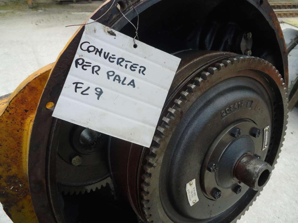 Converter for Fiat Allis FL9 Photo 4