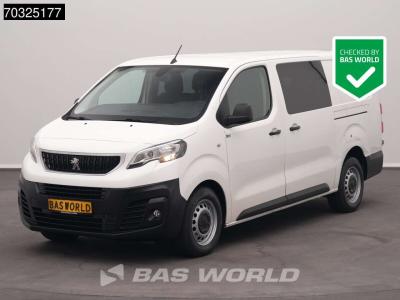 Peugeot Expert 120pk Dubbel Cabine L3H1 Navi Airco Parkeersensoren Euro6 DC Doka Mixto L3 Long A/C sold by BAS World B.V.