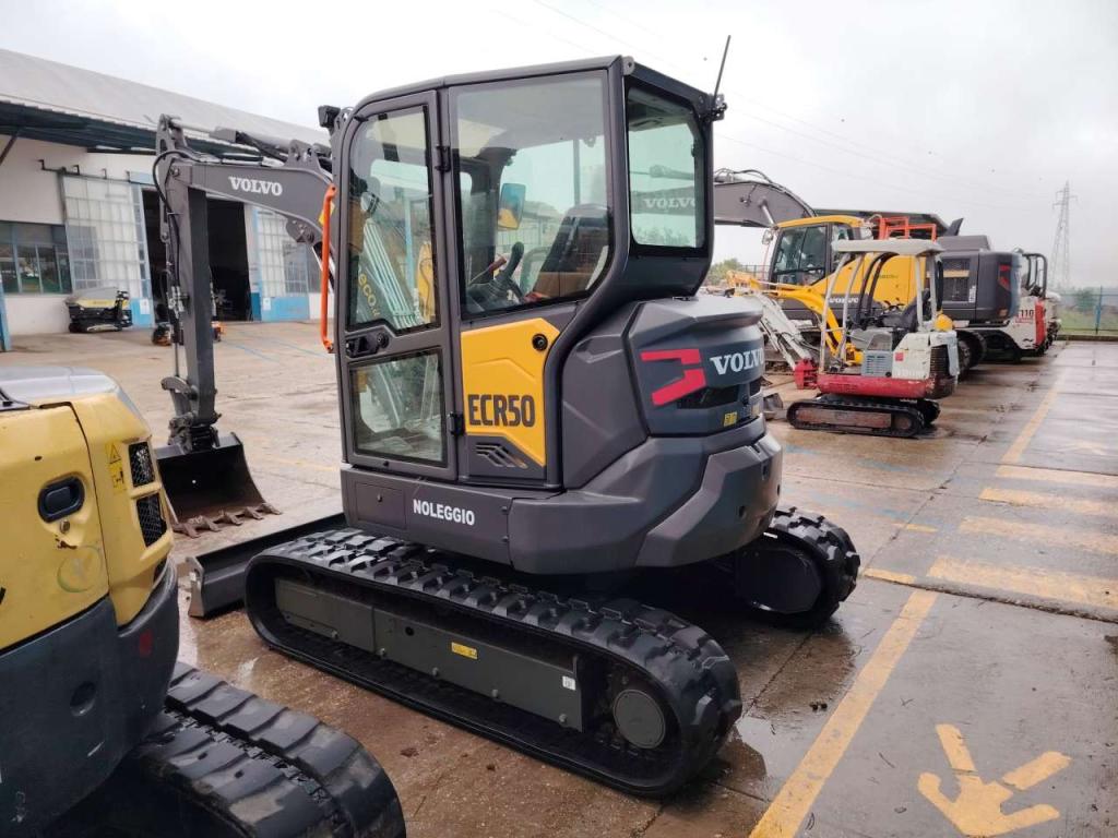 Volvo ECR50F Photo 2