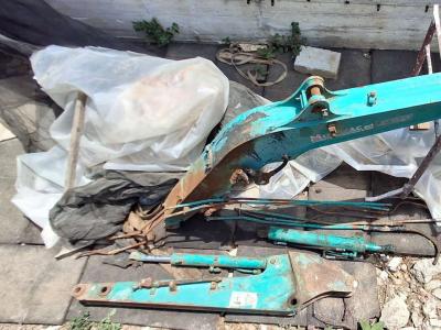 Komatsu PC35 sold by Omeco Spa