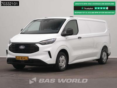 Ford Transit Custom 135pk Automaat L2H1 Airco Navi Carplay Cruise Camera Parkeersensoren v+a Euro6 L2 Ai sold by BAS World B.V.