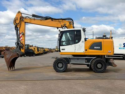 Liebherr A920 sold by Big Machinery