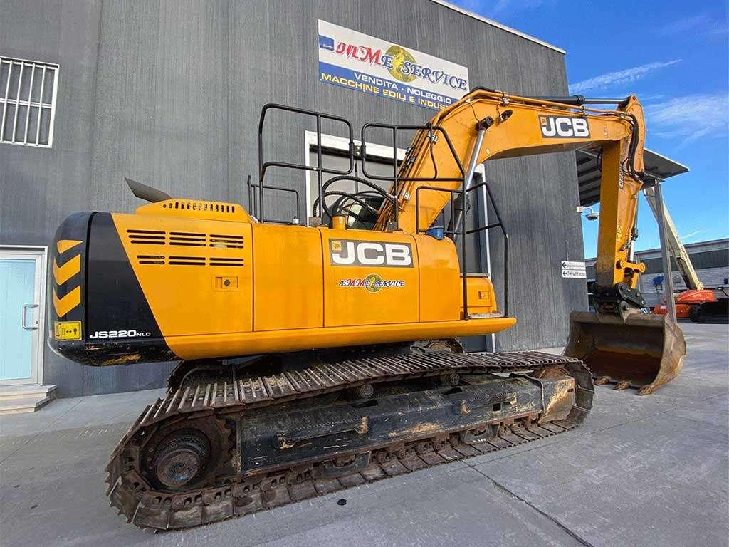 JCB JS220NLC Photo 2