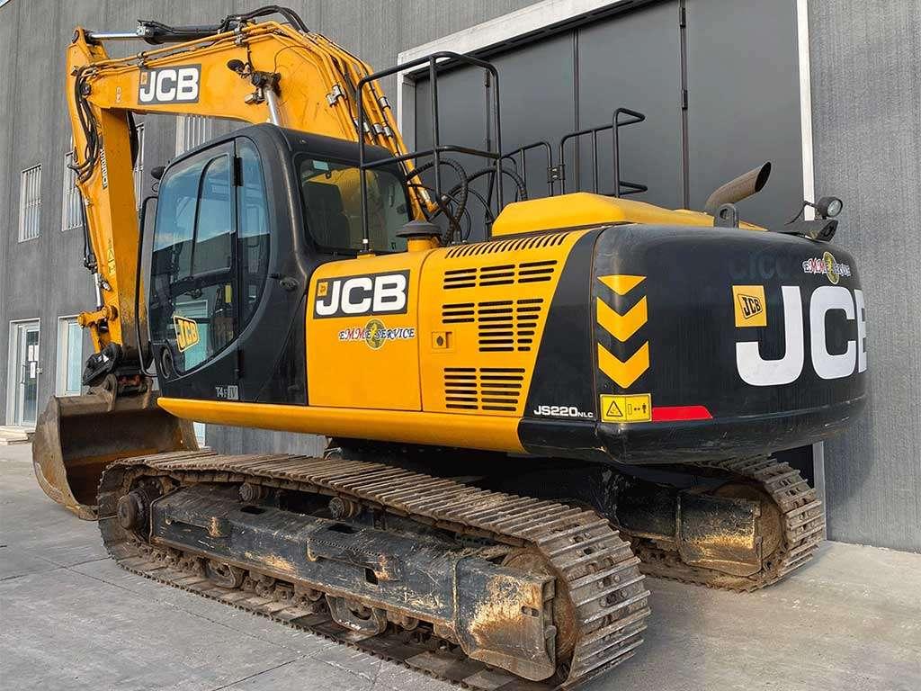 JCB JS220NLC Photo 4