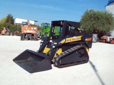New Holland C175 Photo 1