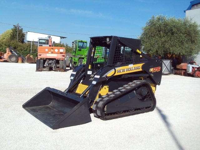 New Holland C175 Photo 1